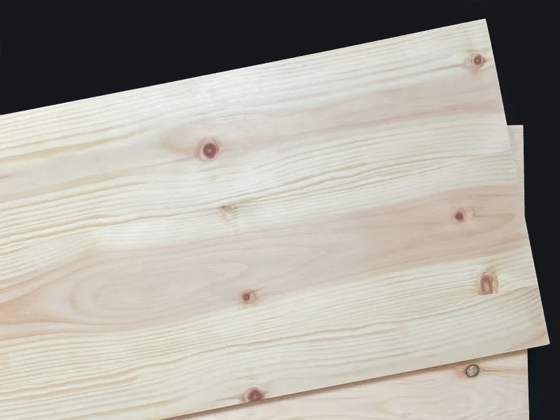 Holzplatte furniert / MDF Kern