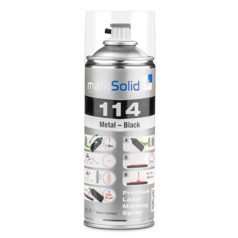 Lasergravurspray - markSolid 114-100