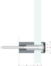 Montagesystem Easy-Fix 2 Small