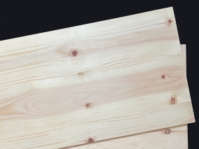 Holzplatte furniert / MDF Kern