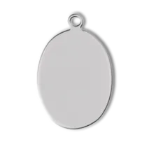 Anhänger Ellipse
