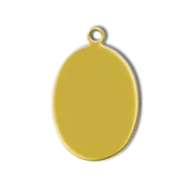 Anhänger Ellipse